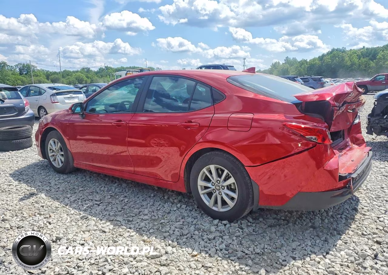 2026 Toyota Camry Le VIN:4T1DAACK2TU245571 - 2