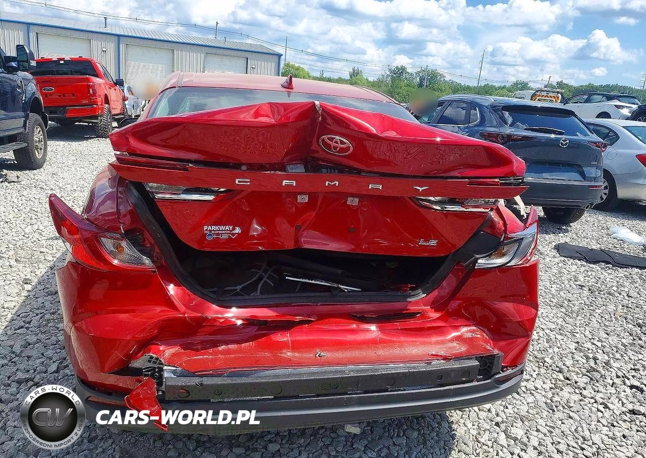 2026 Toyota Camry Le VIN:4T1DAACK2TU245571 - 6