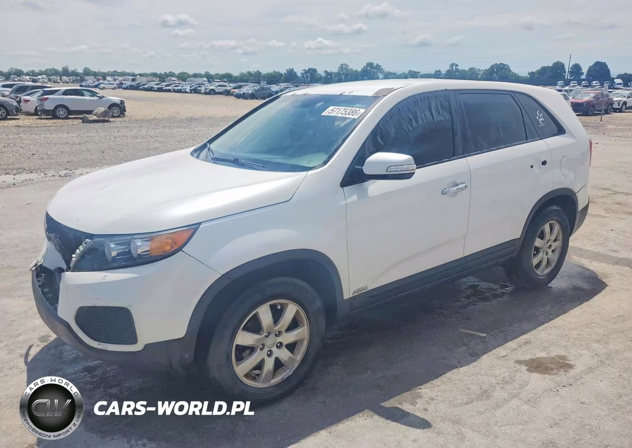 2012 Kia Sorento Lx