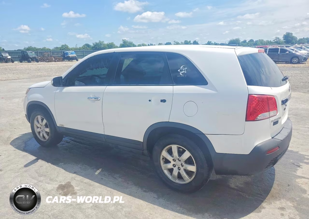 2012 Kia Sorento Lx VIN:5XYKTCA65CG308350 - 2