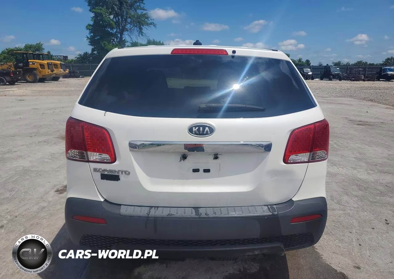 2012 Kia Sorento Lx VIN:5XYKTCA65CG308350 - 6
