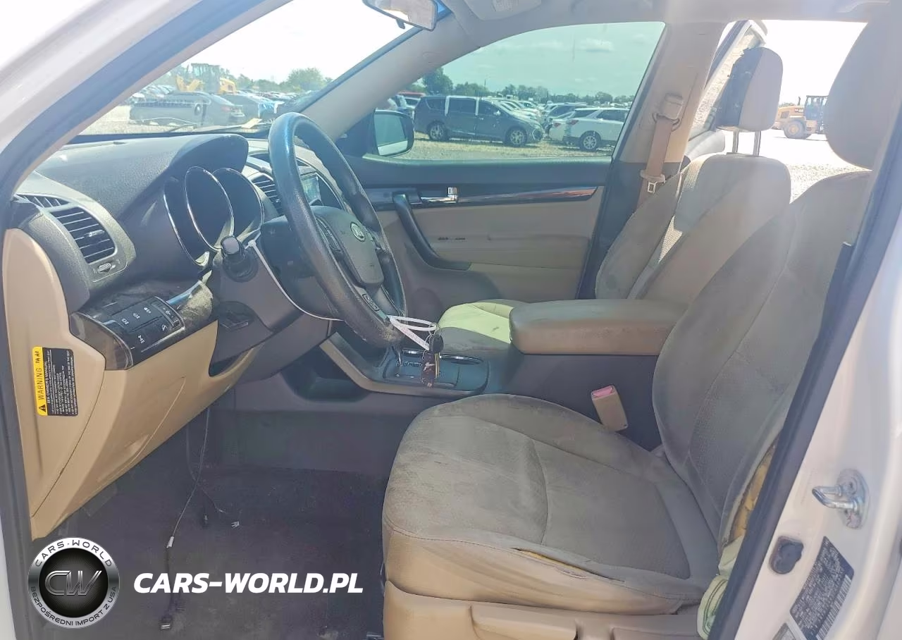 2012 Kia Sorento Lx VIN:5XYKTCA65CG308350 - 7