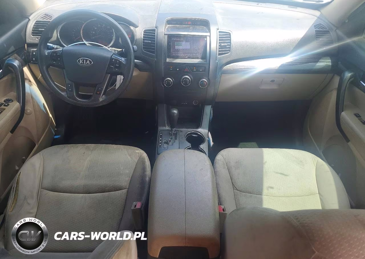 2012 Kia Sorento Lx VIN:5XYKTCA65CG308350 - 8