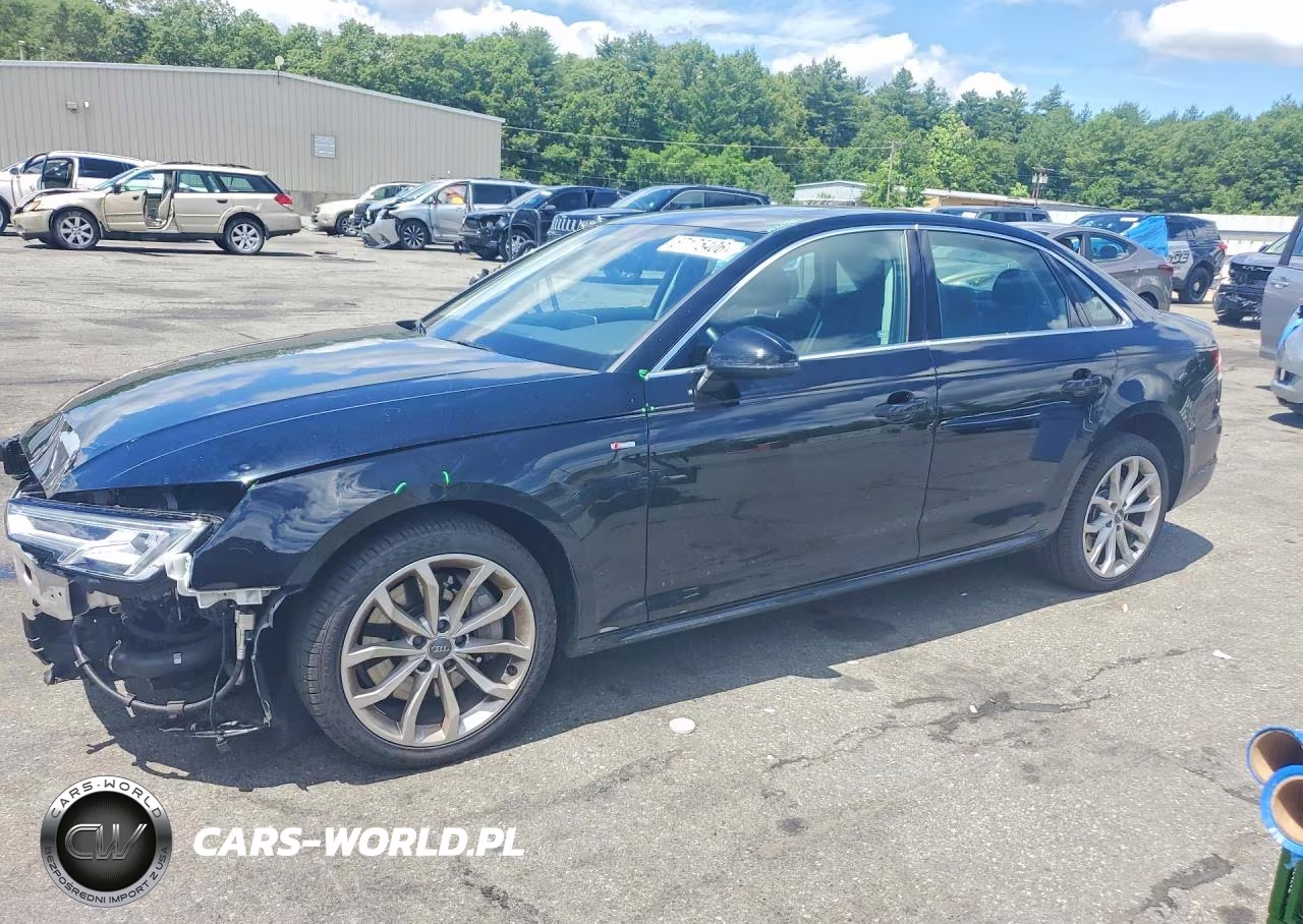 2019 Audi A4 Premium Plus