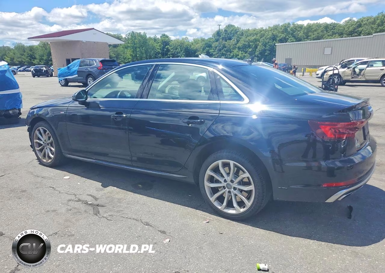 2019 Audi A4 Premium Plus VIN:WAUENAF48KN012939 - 2