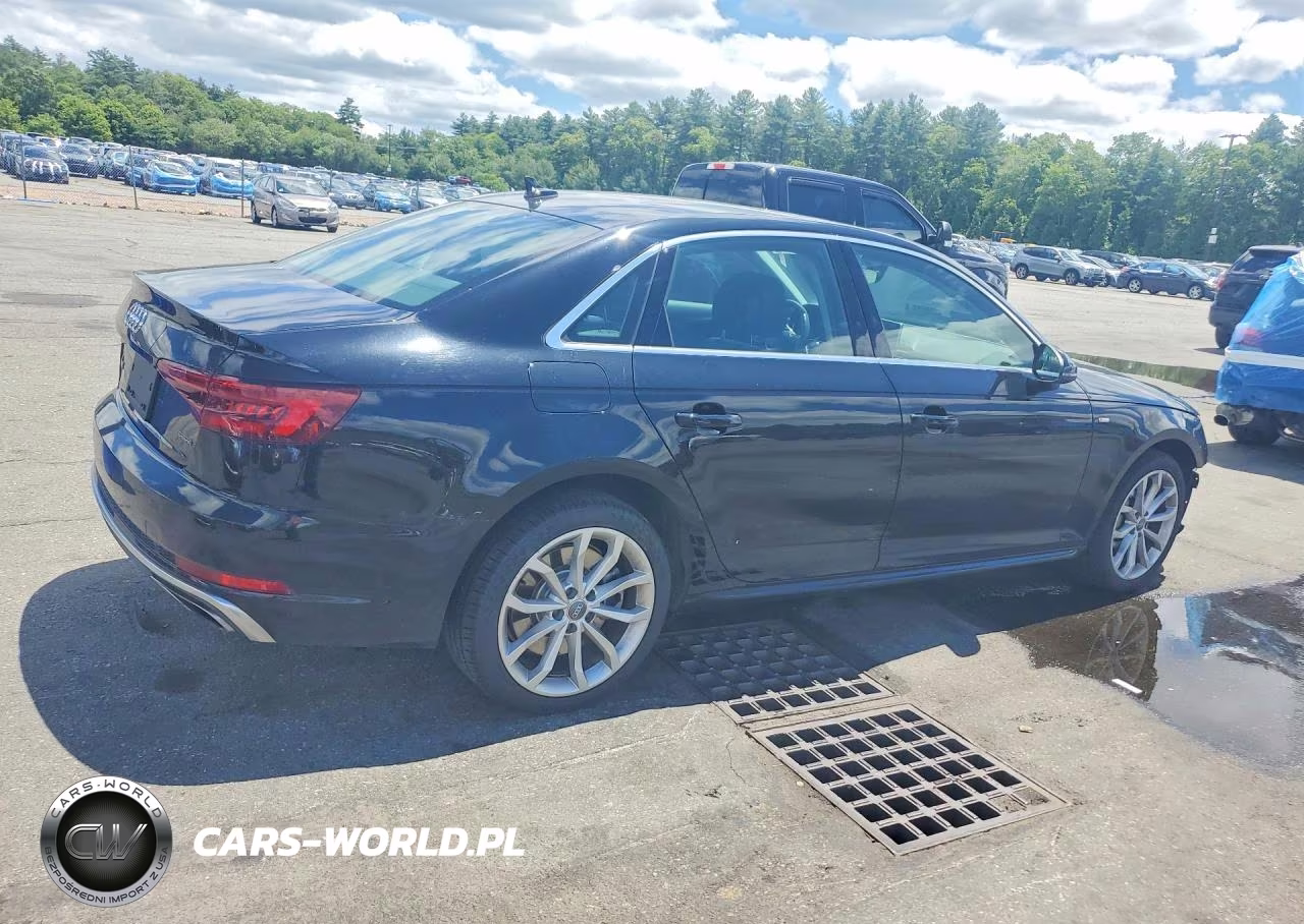 2019 Audi A4 Premium Plus VIN:WAUENAF48KN012939 - 3