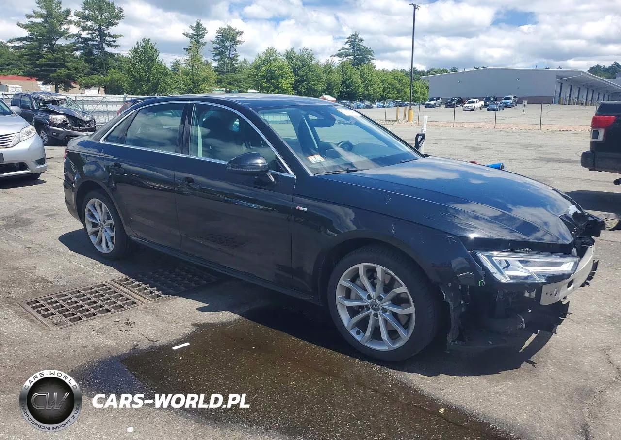 2019 Audi A4 Premium Plus VIN:WAUENAF48KN012939 - 4