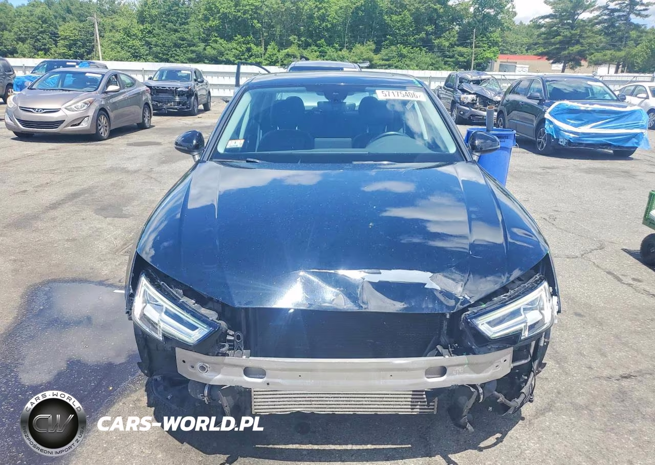 2019 Audi A4 Premium Plus VIN:WAUENAF48KN012939 - 5
