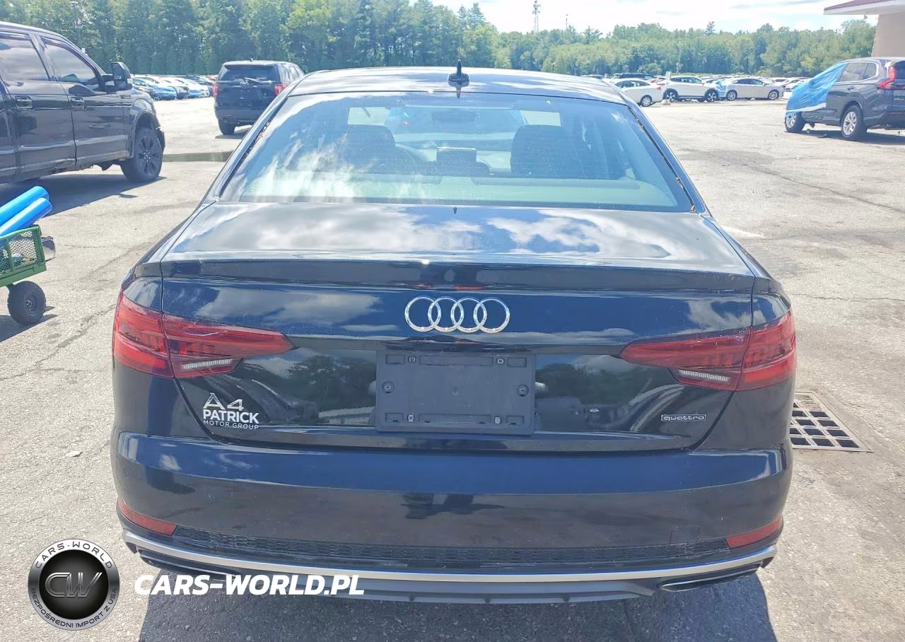 2019 Audi A4 Premium Plus VIN:WAUENAF48KN012939 - 6