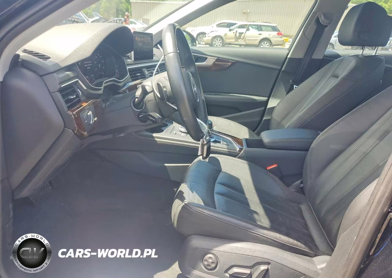 2019 Audi A4 Premium Plus VIN:WAUENAF48KN012939 - 7