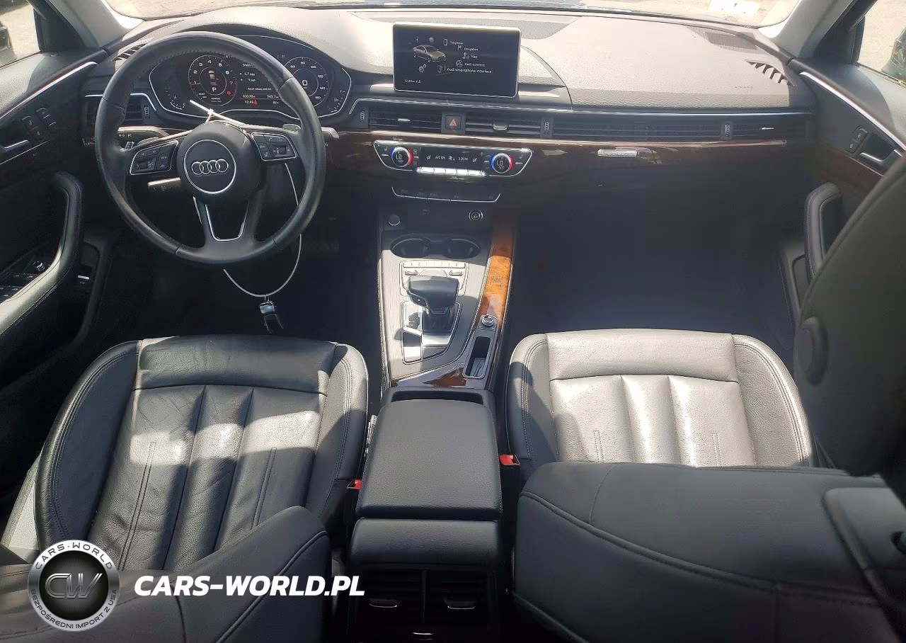 2019 Audi A4 Premium Plus VIN:WAUENAF48KN012939 - 8