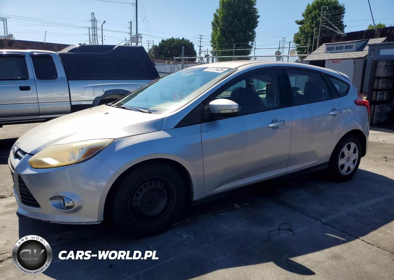 2013 Ford Focus Se – zdjęcie 1 z 12