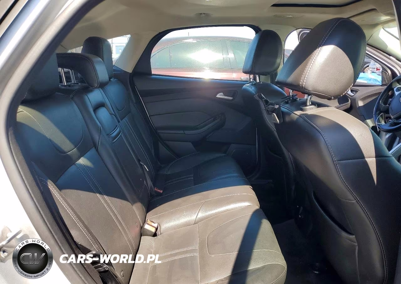 2013 Ford Focus Se VIN:1FADP3K23DL214035 - 10