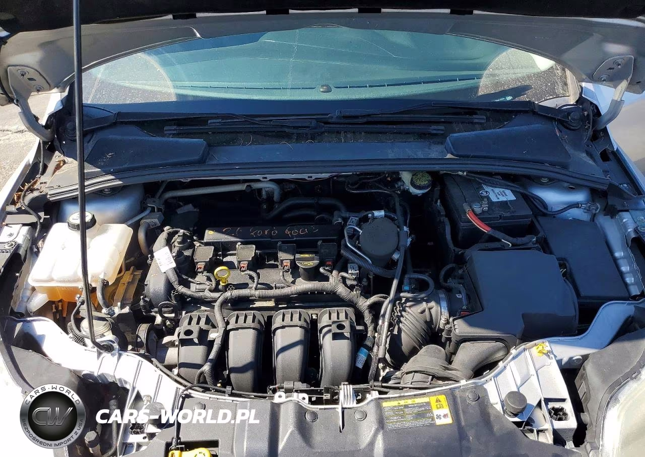 2013 Ford Focus Se VIN:1FADP3K23DL214035 - 11
