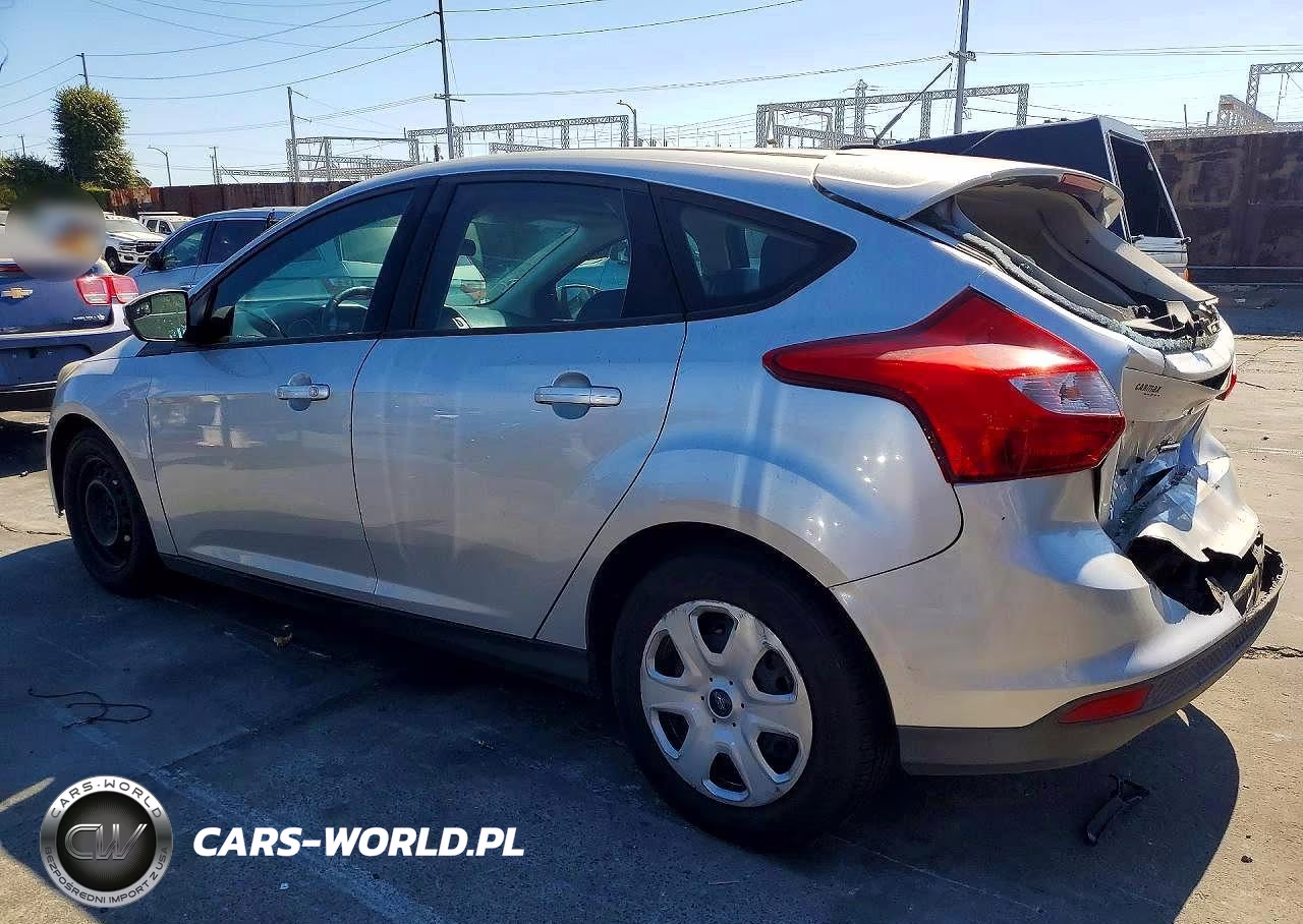 2013 Ford Focus Se VIN:1FADP3K23DL214035 - 2