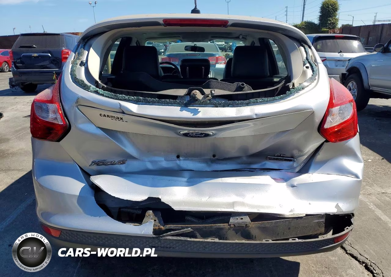 2013 Ford Focus Se VIN:1FADP3K23DL214035 - 6