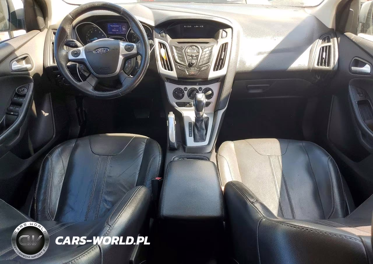 2013 Ford Focus Se VIN:1FADP3K23DL214035 - 8
