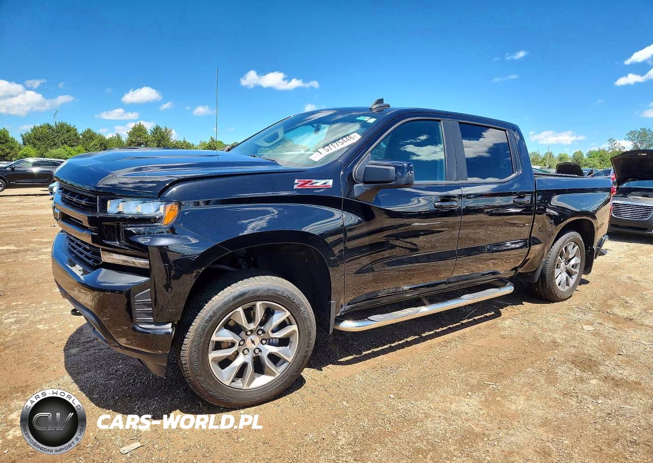 2022 Chevrolet Silverado Ltd K1500 Rst – zdjęcie 1 z 12