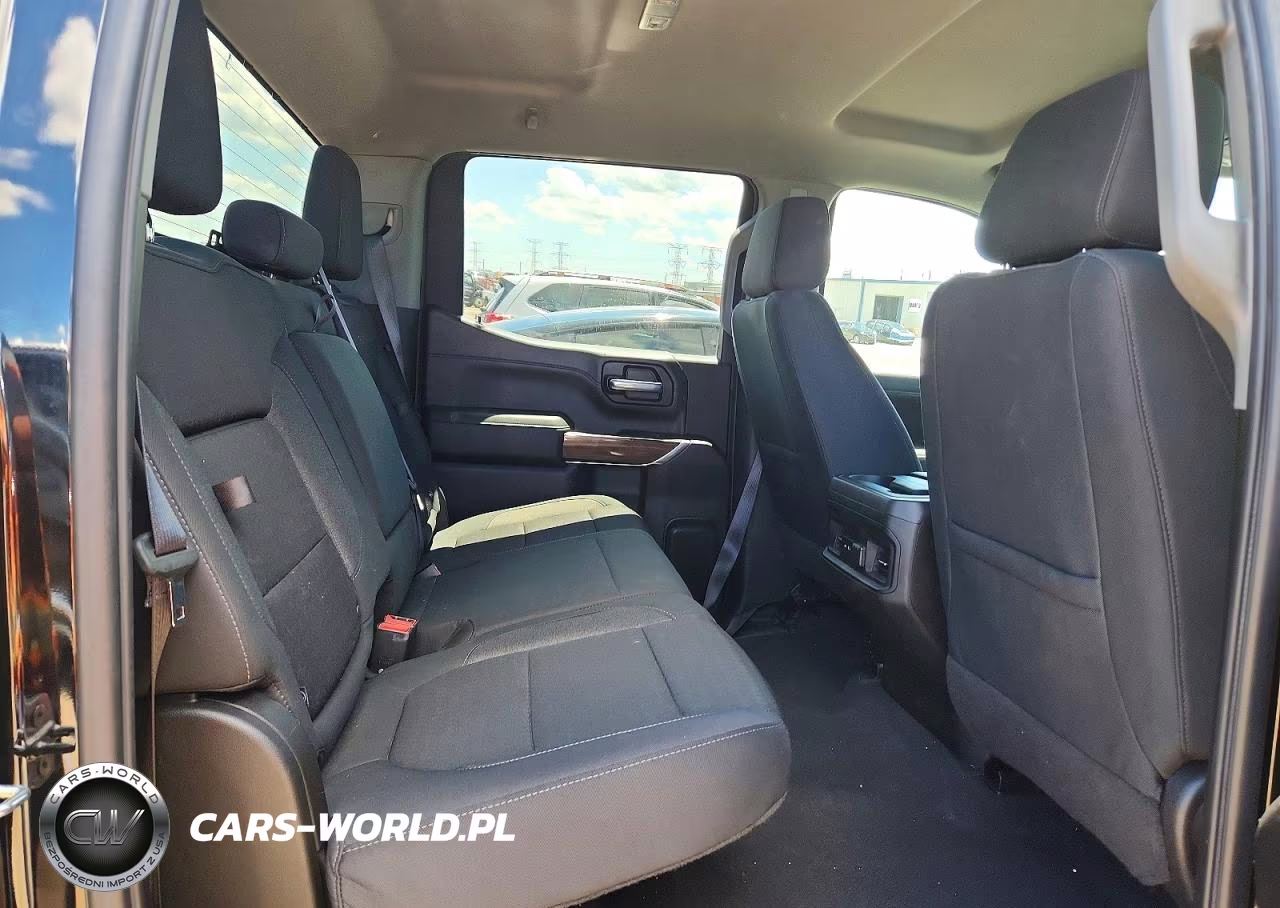 2022 Chevrolet Silverado Ltd K1500 Rst VIN:1GCUYEEDXNZ100192 - 10