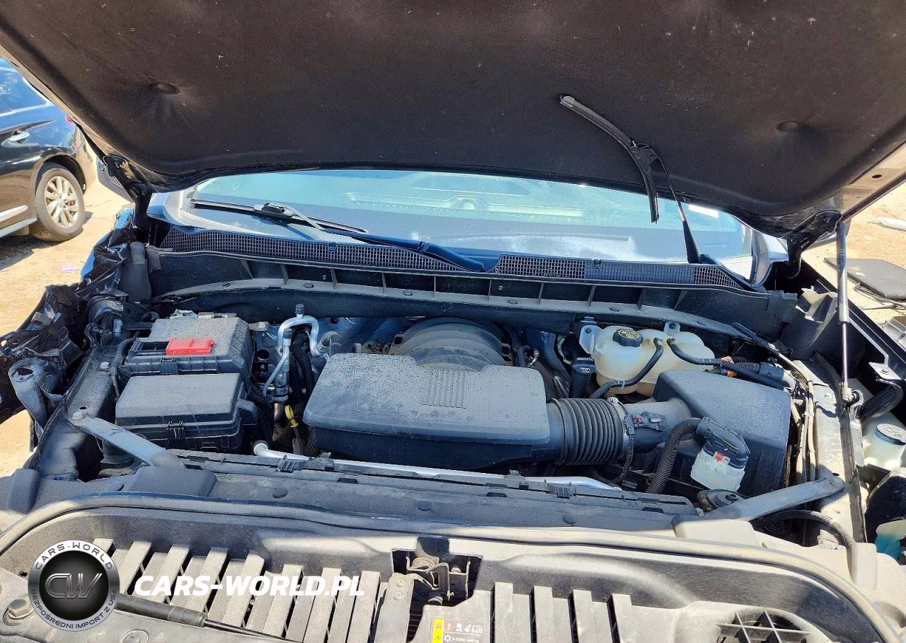 2022 Chevrolet Silverado Ltd K1500 Rst VIN:1GCUYEEDXNZ100192 - 11