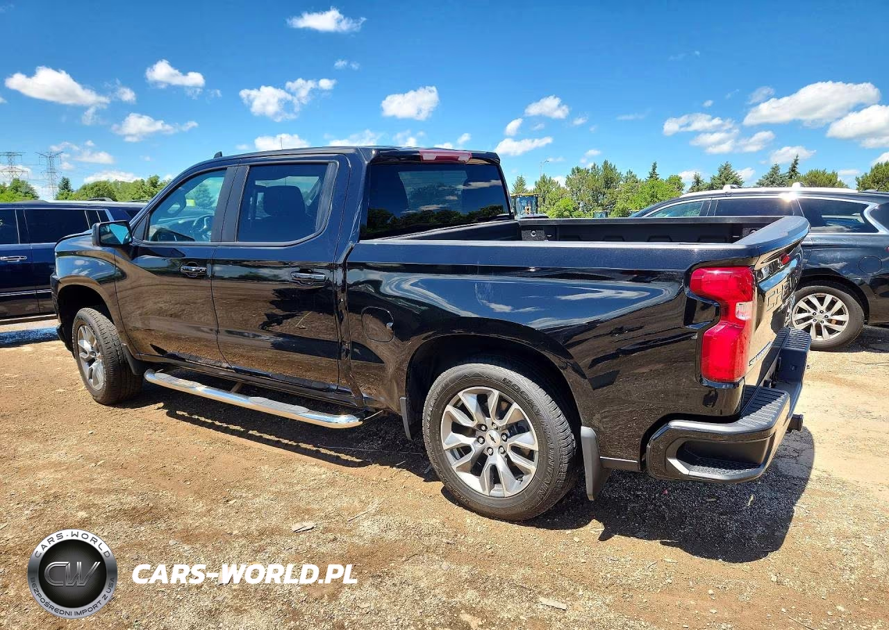 2022 Chevrolet Silverado Ltd K1500 Rst VIN:1GCUYEEDXNZ100192 - 2
