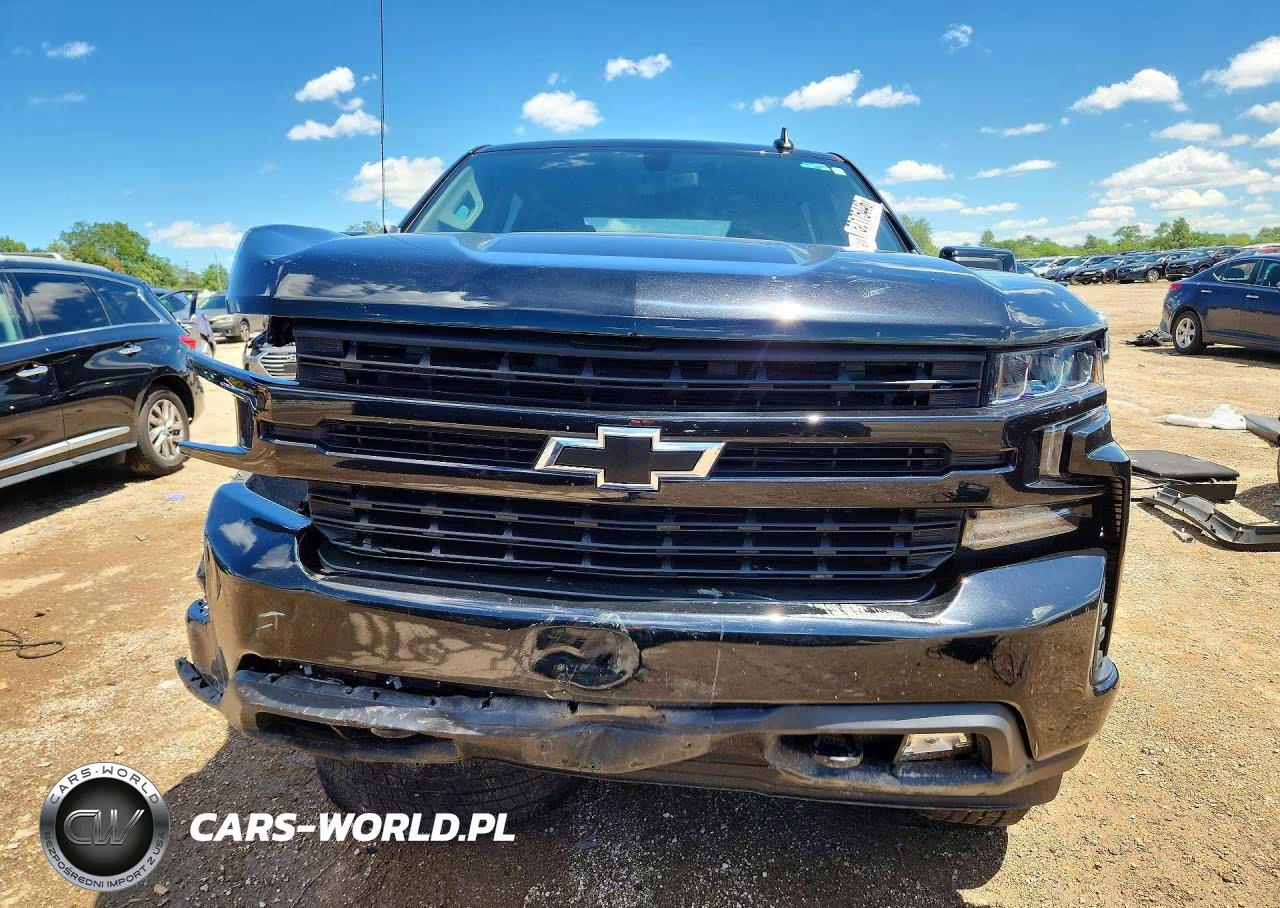 2022 Chevrolet Silverado Ltd K1500 Rst VIN:1GCUYEEDXNZ100192 - 5