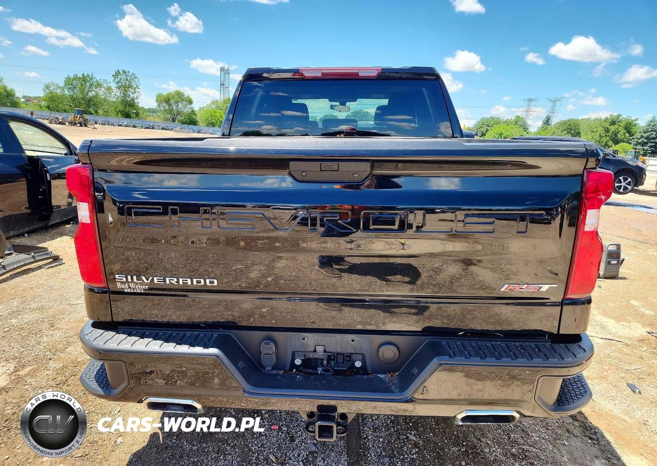 2022 Chevrolet Silverado Ltd K1500 Rst VIN:1GCUYEEDXNZ100192 - 6