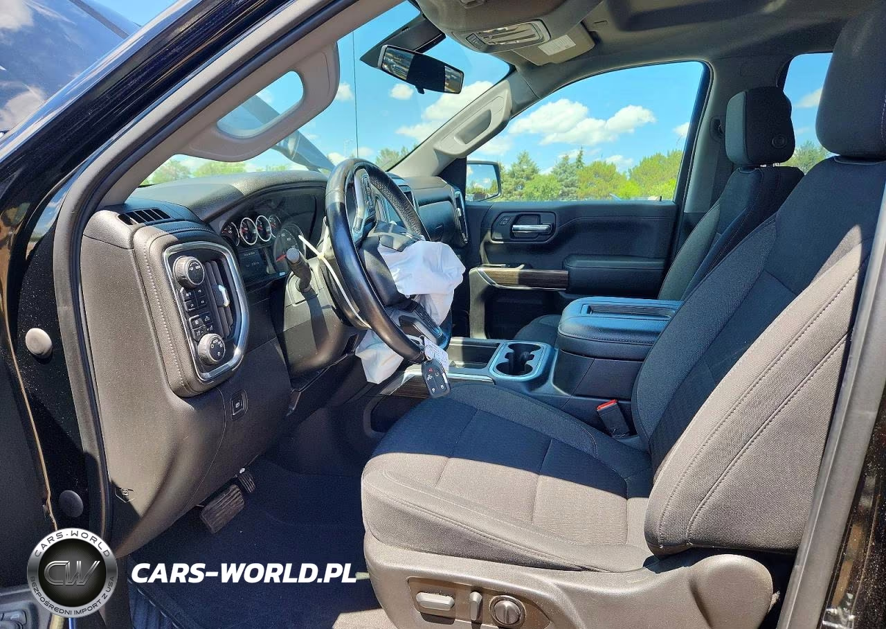 2022 Chevrolet Silverado Ltd K1500 Rst VIN:1GCUYEEDXNZ100192 - 7