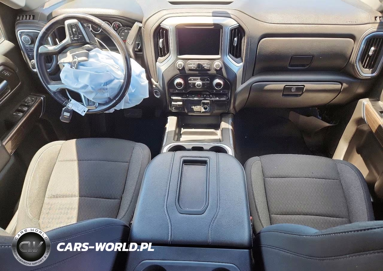 2022 Chevrolet Silverado Ltd K1500 Rst VIN:1GCUYEEDXNZ100192 - 8