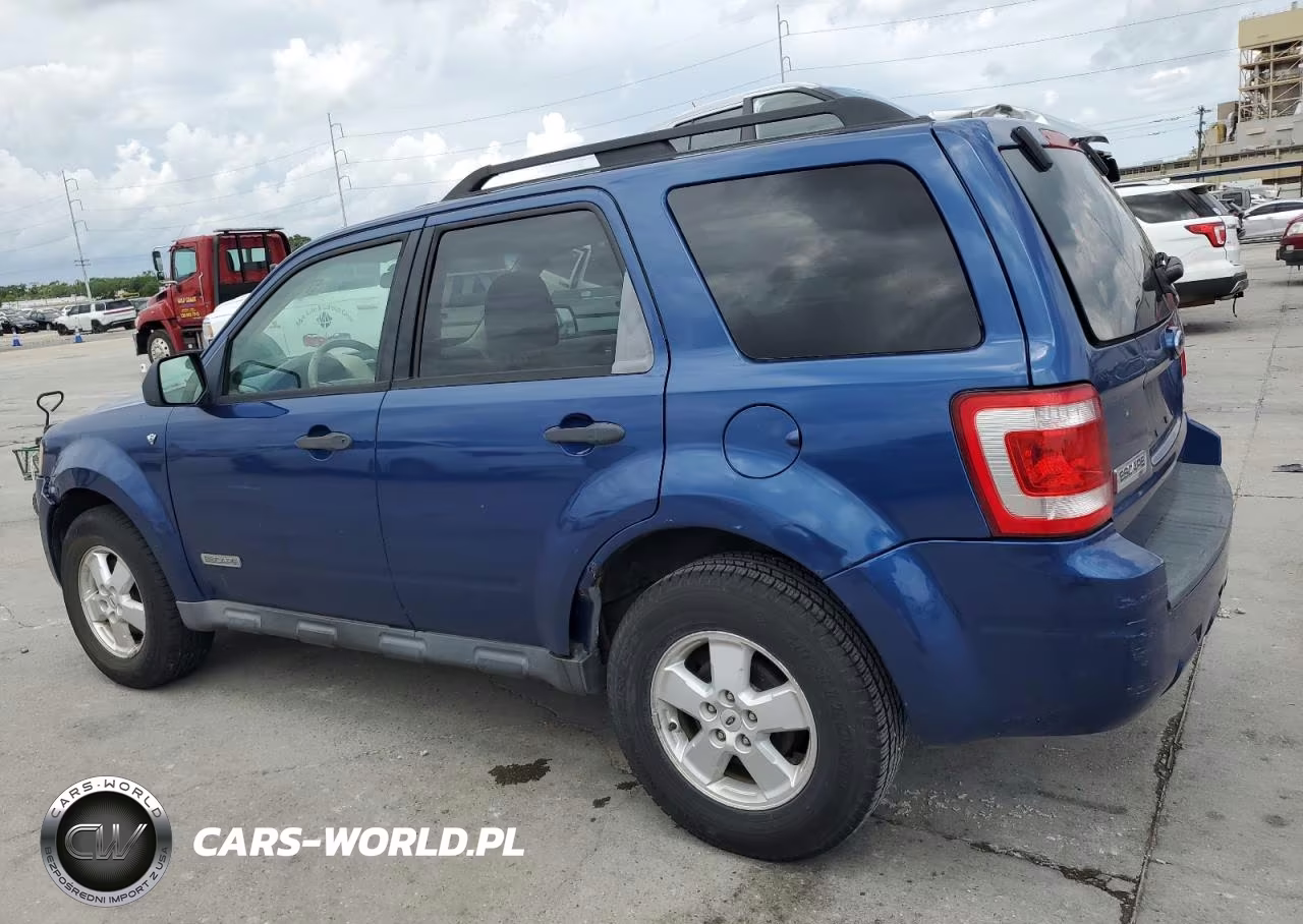 FORD ESCAPE XLT VIN:1FMCU03108KB12718 - 2