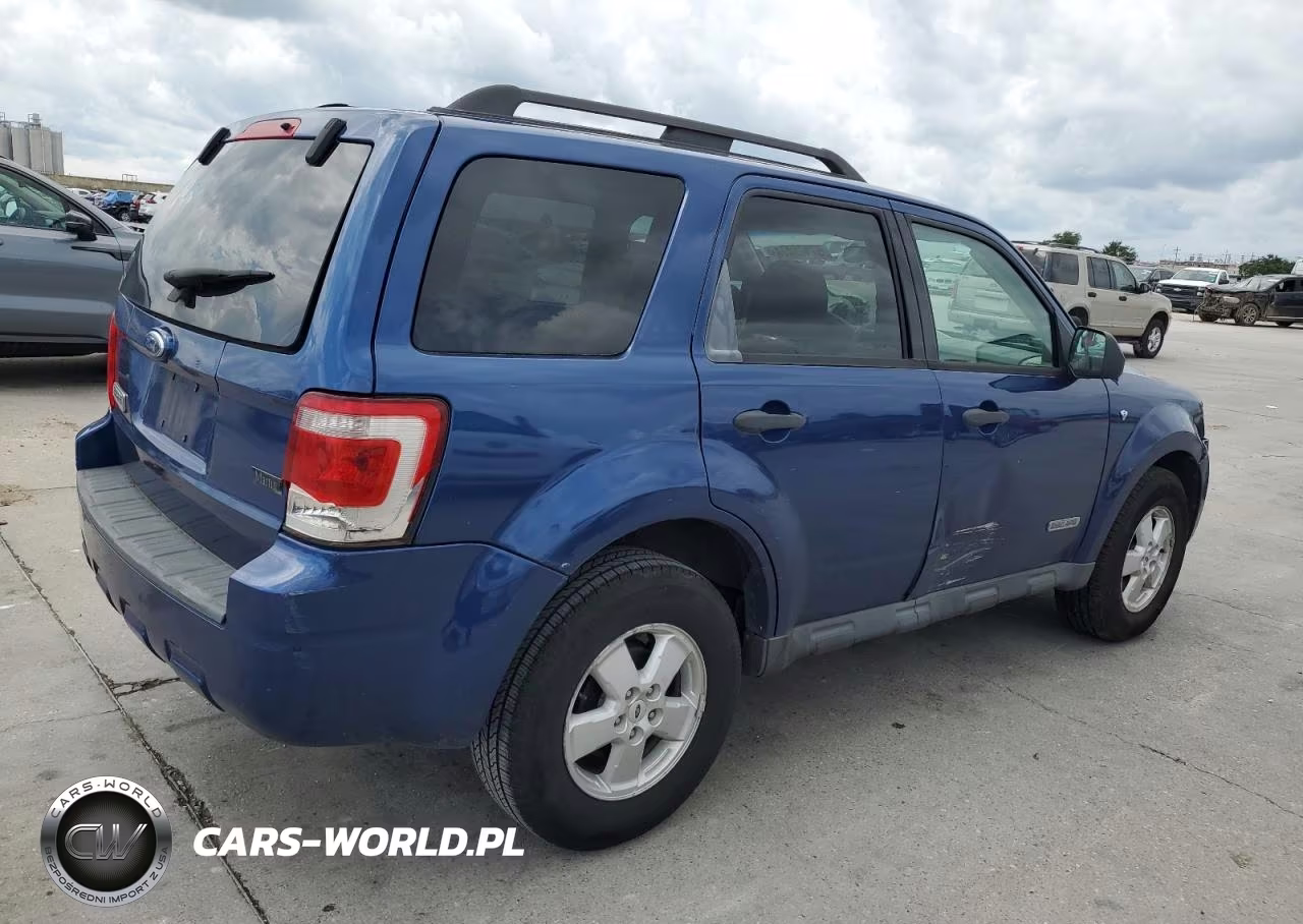 FORD ESCAPE XLT VIN:1FMCU03108KB12718 - 3
