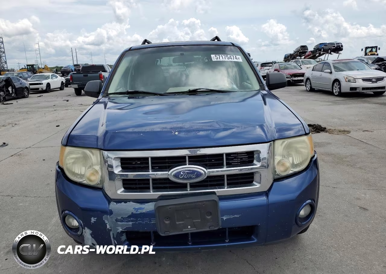 FORD ESCAPE XLT VIN:1FMCU03108KB12718 - 5