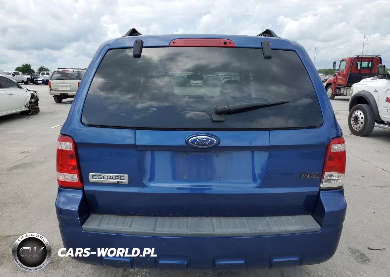 FORD ESCAPE XLT VIN:1FMCU03108KB12718 - 6