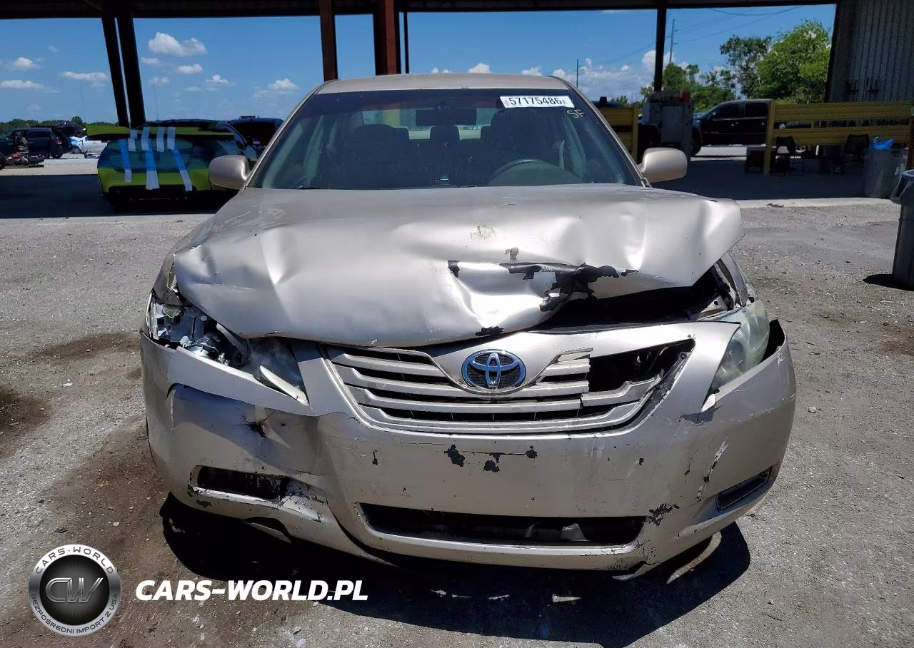 2009 Toyota Camry Le VIN:4T4BE46K79R127779 - 5