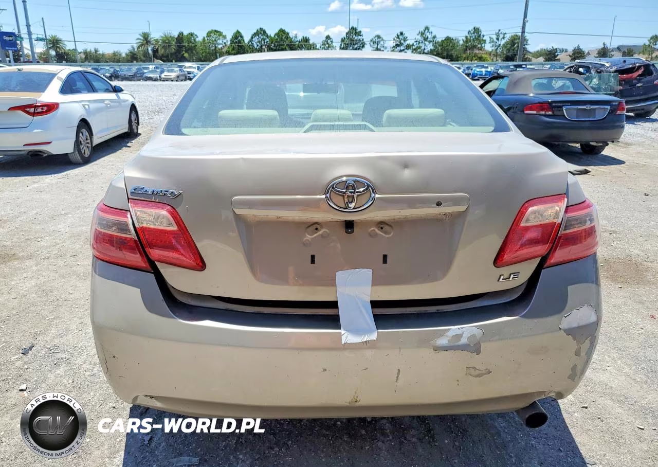 2009 Toyota Camry Le VIN:4T4BE46K79R127779 - 6