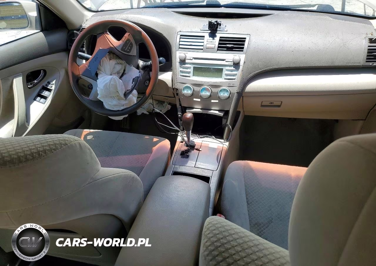 2009 Toyota Camry Le VIN:4T4BE46K79R127779 - 8