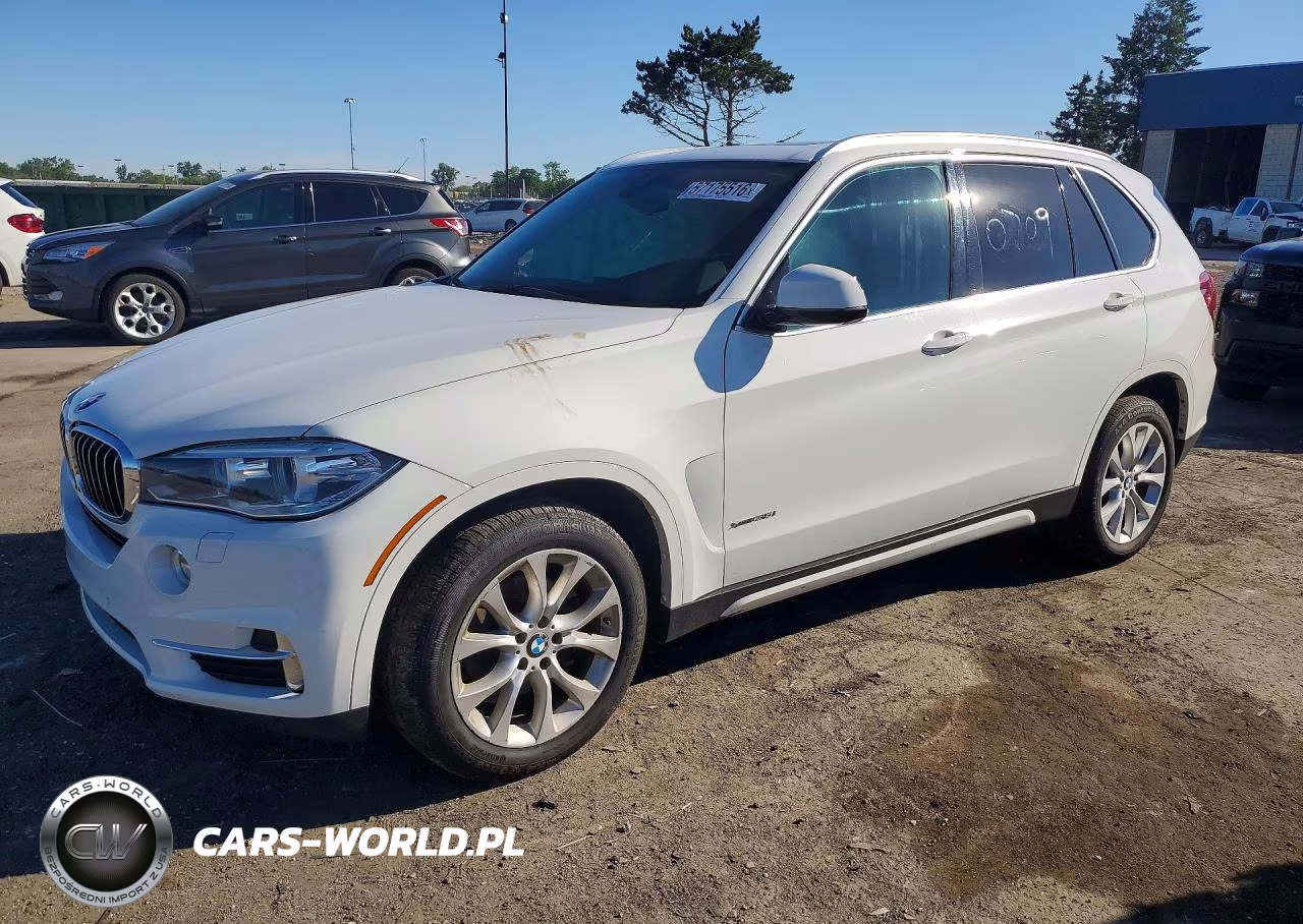 2015 BMW X5 xDrive35I – zdjęcie 1 z 13
