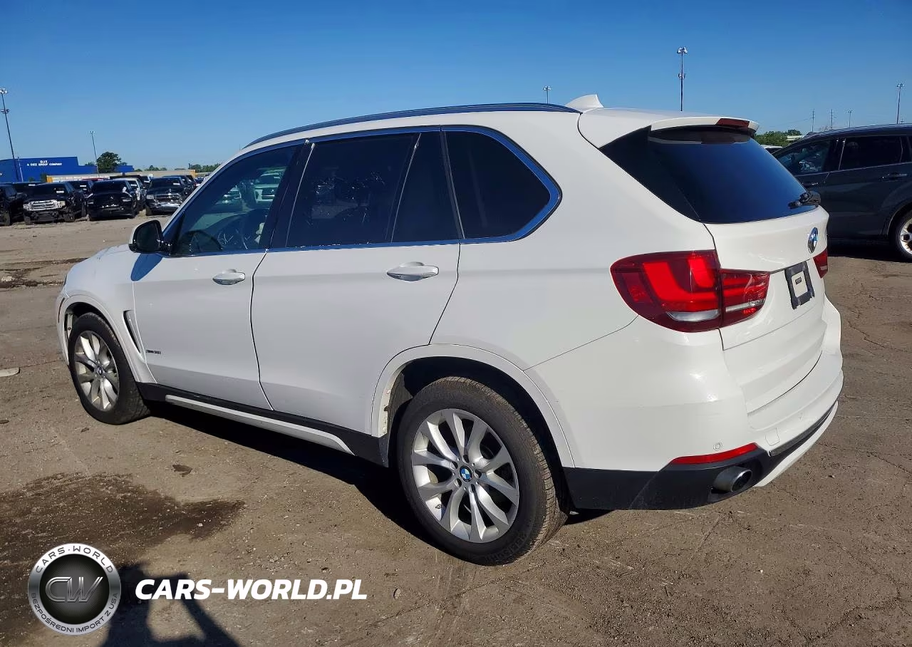 2015 BMW X5 xDrive35I VIN:5UXKR0C54F0P10709 - 2