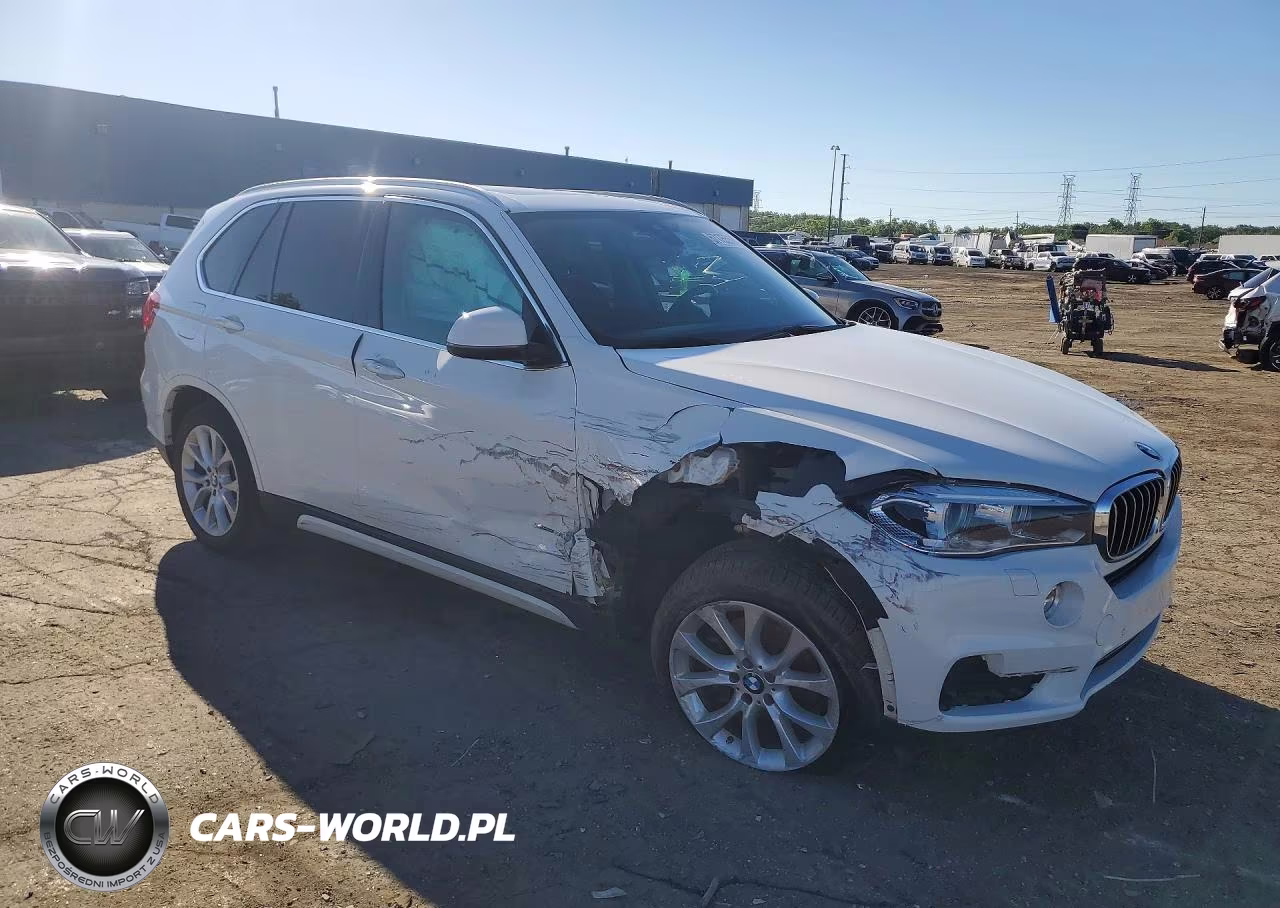 2015 BMW X5 xDrive35I VIN:5UXKR0C54F0P10709 - 4