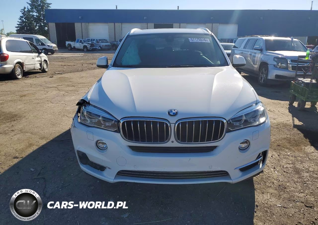 2015 BMW X5 xDrive35I VIN:5UXKR0C54F0P10709 - 5