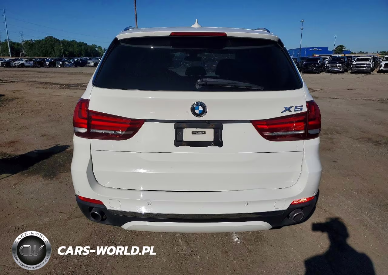 2015 BMW X5 xDrive35I VIN:5UXKR0C54F0P10709 - 6