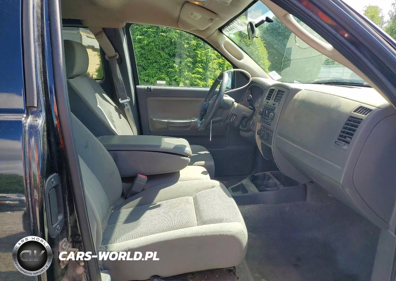 2006 Dodge Dakota Slt VIN:1D7HW42K06S527997 - 10