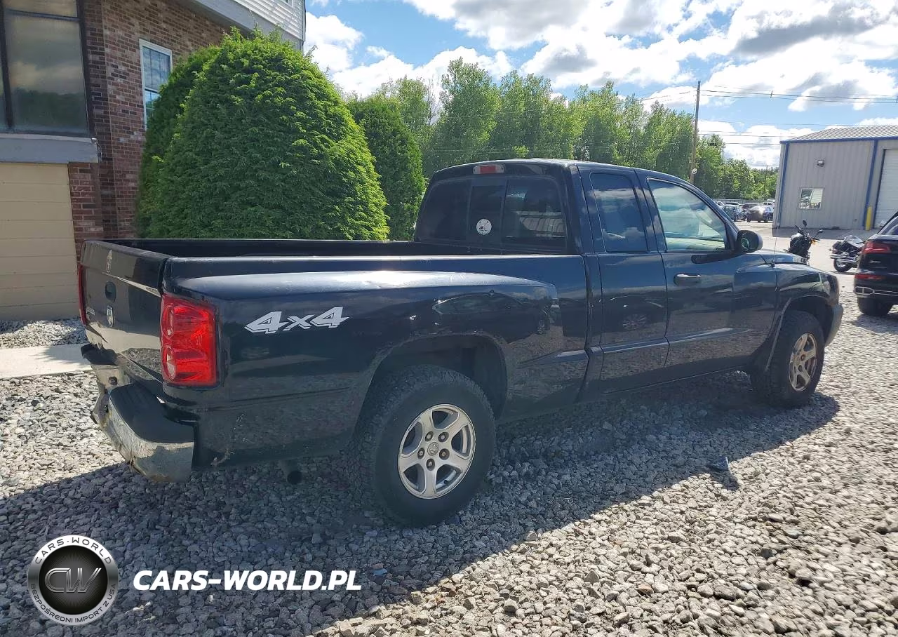 2006 Dodge Dakota Slt VIN:1D7HW42K06S527997 - 3