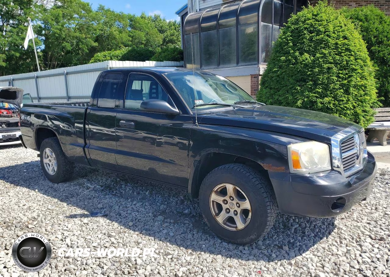 2006 Dodge Dakota Slt VIN:1D7HW42K06S527997 - 4