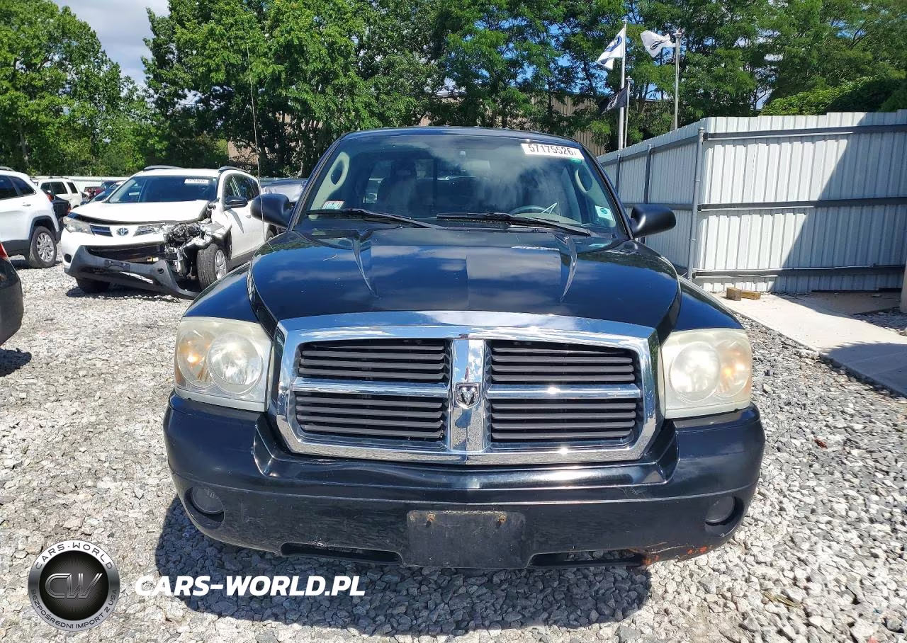 2006 Dodge Dakota Slt VIN:1D7HW42K06S527997 - 5