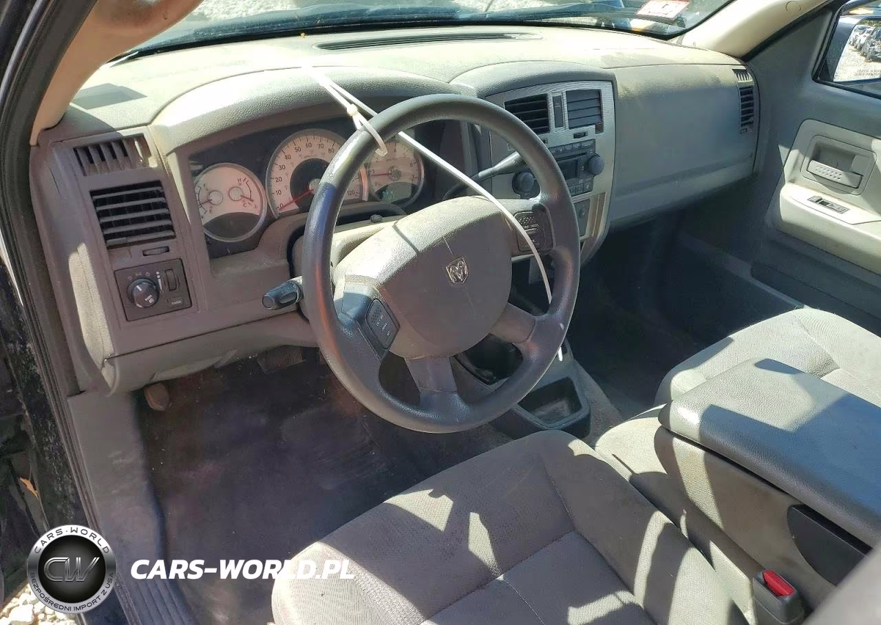 2006 Dodge Dakota Slt VIN:1D7HW42K06S527997 - 8