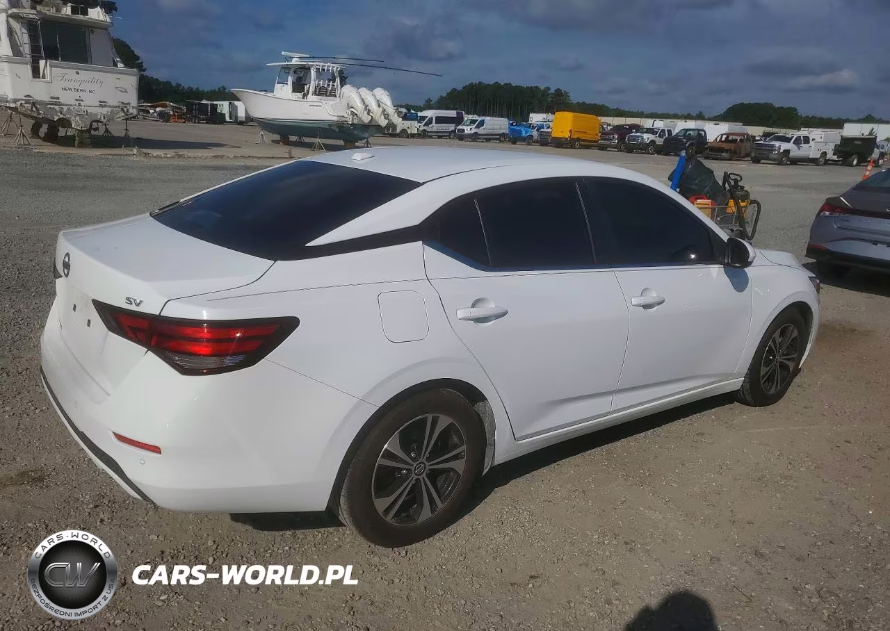 2023 Nissan Sentra Sv VIN:3N1AB8CV0PY221198 - 3