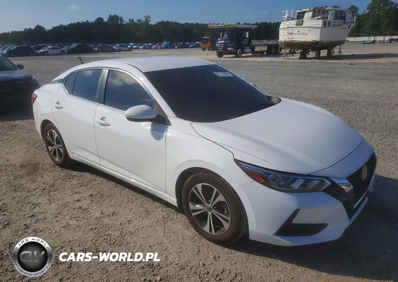 2023 Nissan Sentra Sv VIN:3N1AB8CV0PY221198 - 4