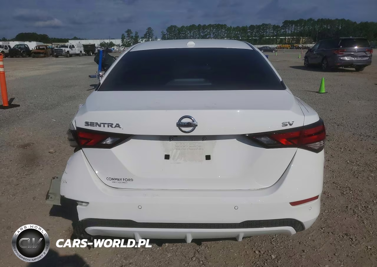 2023 Nissan Sentra Sv VIN:3N1AB8CV0PY221198 - 6