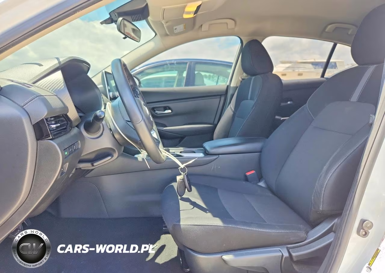 2023 Nissan Sentra Sv VIN:3N1AB8CV0PY221198 - 7